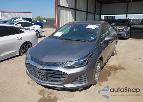 2019 Chevrolet Cruze Lt z USA, uszkodzony, nr VIN 1G1BE5SM4K7124749